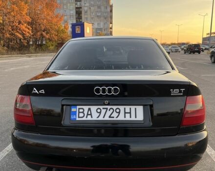 Чорний Ауді А4, об'ємом двигуна 1.8 л та пробігом 258 тис. км за 4800 $, фото 4 на Automoto.ua