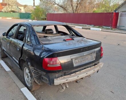 Чорний Ауді А4, об'ємом двигуна 1.9 л та пробігом 300 тис. км за 35000 $, фото 3 на Automoto.ua