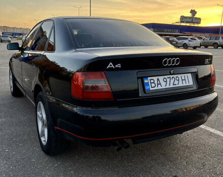 Черный Ауди А4, объемом двигателя 1.78 л и пробегом 258 тыс. км за 4800 $, фото 2 на Automoto.ua