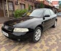 Черный Ауди А4, объемом двигателя 1.6 л и пробегом 301 тыс. км за 3800 $, фото 1 на Automoto.ua