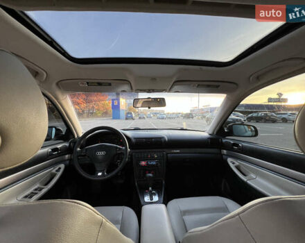 Черный Ауди А4, объемом двигателя 1.78 л и пробегом 258 тыс. км за 4800 $, фото 7 на Automoto.ua