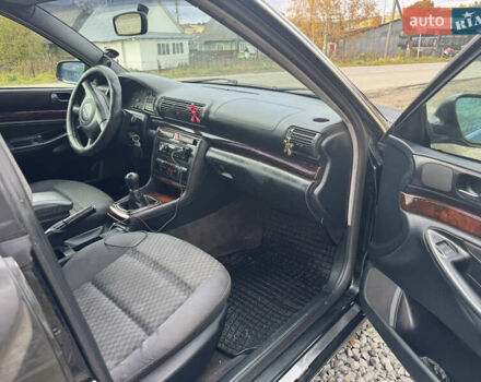 Ауди А4 1999 в Турке на Automoto.ua Черный Ауди А4, объемом двигателя 1.9 л и пробегом 400 тыс. км за 2800 $, фото 11 на Automoto.ua