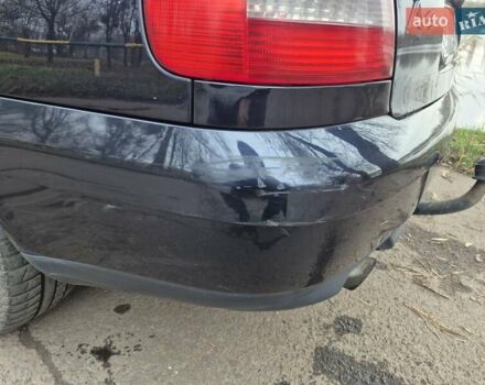 Черный Ауди А4, объемом двигателя 1.6 л и пробегом 318 тыс. км за 4000 $, фото 20 на Automoto.ua