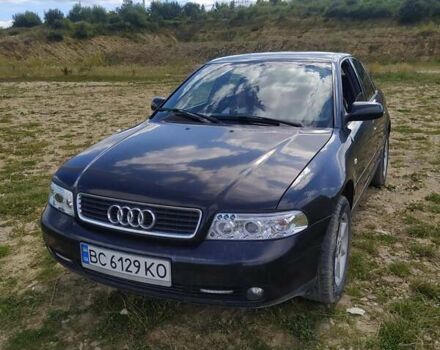 Черный Ауди А4, объемом двигателя 1.6 л и пробегом 252 тыс. км за 3100 $, фото 1 на Automoto.ua