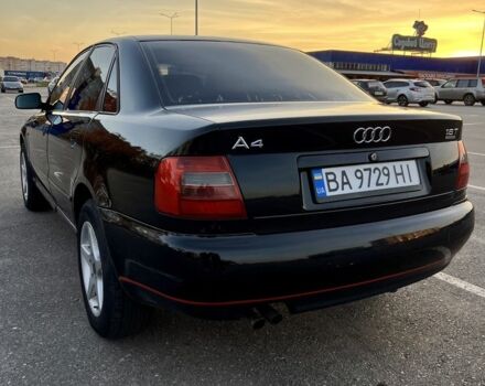Чорний Ауді А4, об'ємом двигуна 1.8 л та пробігом 258 тис. км за 4800 $, фото 3 на Automoto.ua