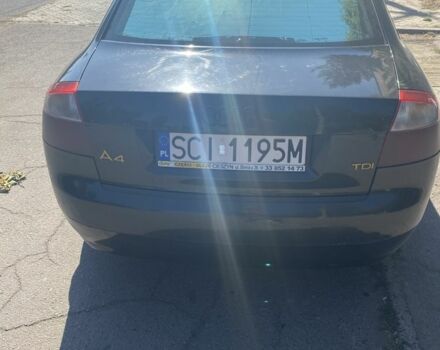 Черный Ауди А4, объемом двигателя 1.9 л и пробегом 3 тыс. км за 2200 $, фото 1 на Automoto.ua