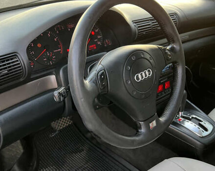 Черный Ауди А4, объемом двигателя 1.78 л и пробегом 258 тыс. км за 4800 $, фото 9 на Automoto.ua