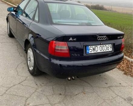 Черный Ауди А4, объемом двигателя 1.9 л и пробегом 300 тыс. км за 2100 $, фото 2 на Automoto.ua