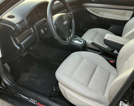 Черный Ауди А4, объемом двигателя 1.78 л и пробегом 258 тыс. км за 4800 $, фото 11 на Automoto.ua