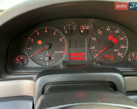 Черный Ауди А4, объемом двигателя 1.78 л и пробегом 258 тыс. км за 4800 $, фото 10 на Automoto.ua