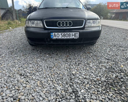 Ауди А4 1999 в Турке на Automoto.ua Черный Ауди А4, объемом двигателя 1.9 л и пробегом 400 тыс. км за 2800 $, фото 13 на Automoto.ua