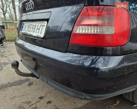 Черный Ауди А4, объемом двигателя 1.6 л и пробегом 318 тыс. км за 4000 $, фото 22 на Automoto.ua