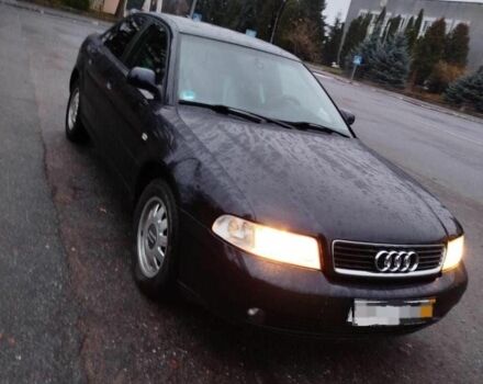 Черный Ауди А4, объемом двигателя 1.8 л и пробегом 236 тыс. км за 3213 $, фото 16 на Automoto.ua