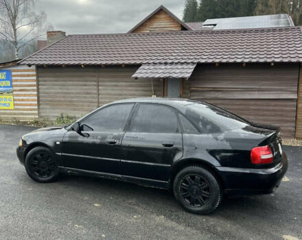 Чорний Ауді А4, об'ємом двигуна 1.8 л та пробігом 362 тис. км за 3750 $, фото 3 на Automoto.ua