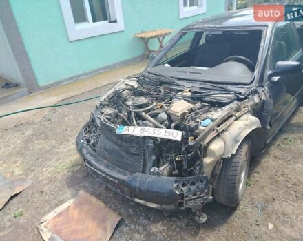 Черный Ауди А4, объемом двигателя 1.6 л и пробегом 280 тыс. км за 1500 $, фото 3 на Automoto.ua