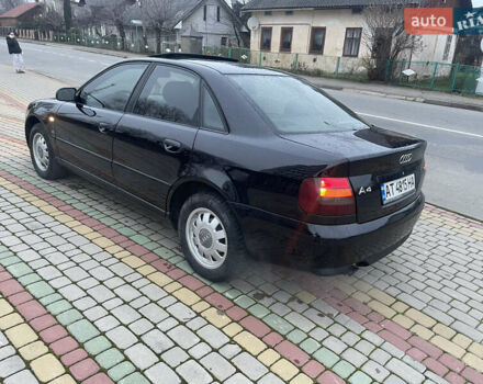 Чорний Ауді А4, об'ємом двигуна 1.6 л та пробігом 378 тис. км за 3200 $, фото 14 на Automoto.ua