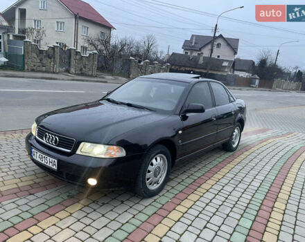 Чорний Ауді А4, об'ємом двигуна 1.6 л та пробігом 378 тис. км за 3200 $, фото 10 на Automoto.ua