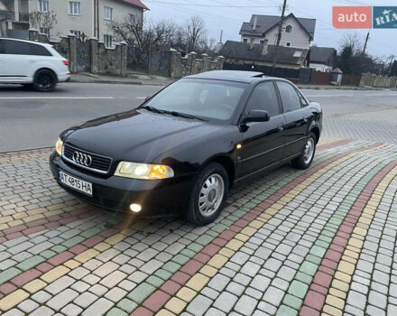 Чорний Ауді А4, об'ємом двигуна 1.6 л та пробігом 378 тис. км за 3200 $, фото 34 на Automoto.ua