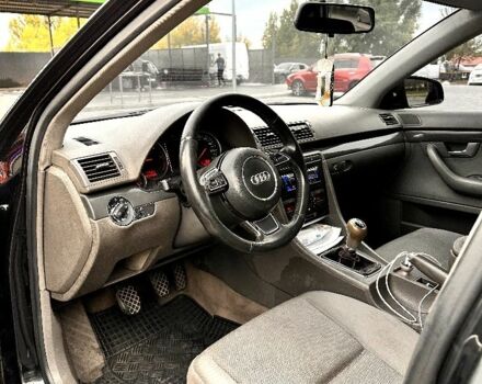 Черный Ауди А4, объемом двигателя 1.9 л и пробегом 360 тыс. км за 4500 $, фото 5 на Automoto.ua