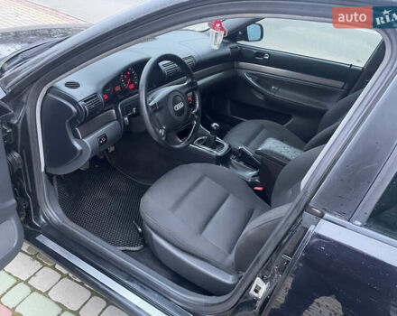Чорний Ауді А4, об'ємом двигуна 1.6 л та пробігом 378 тис. км за 3200 $, фото 31 на Automoto.ua