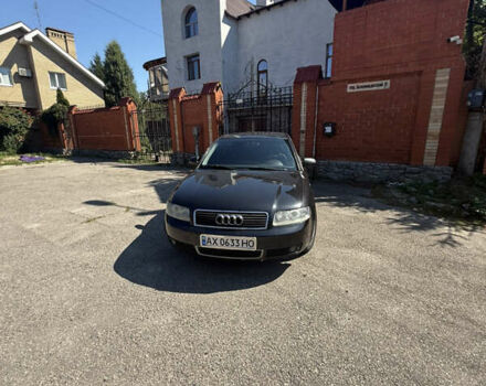 Чорний Ауді А4, об'ємом двигуна 1.98 л та пробігом 244 тис. км за 3350 $, фото 8 на Automoto.ua