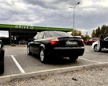 Черный Ауди А4, объемом двигателя 1.9 л и пробегом 360 тыс. км за 4500 $, фото 3 на Automoto.ua
