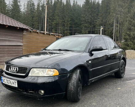 Чорний Ауді А4, об'ємом двигуна 1.8 л та пробігом 362 тис. км за 3750 $, фото 16 на Automoto.ua