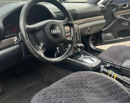 Чорний Ауді А4, об'ємом двигуна 1.8 л та пробігом 362 тис. км за 3750 $, фото 13 на Automoto.ua