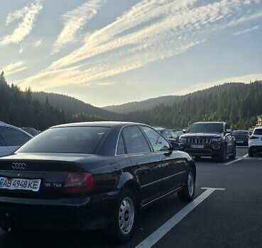 Черный Ауди А4, объемом двигателя 1.9 л и пробегом 291 тыс. км за 4750 $, фото 3 на Automoto.ua