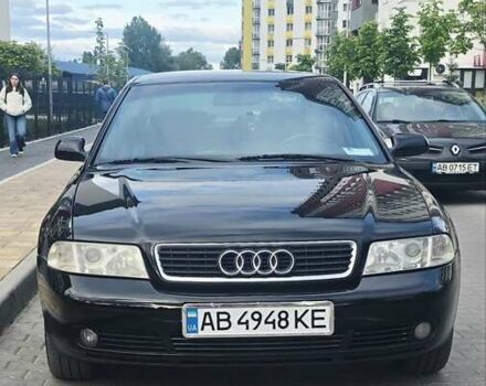 Черный Ауди А4, объемом двигателя 1.9 л и пробегом 291 тыс. км за 4750 $, фото 4 на Automoto.ua
