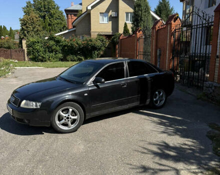 Чорний Ауді А4, об'ємом двигуна 1.98 л та пробігом 244 тис. км за 3350 $, фото 2 на Automoto.ua