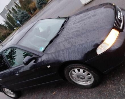 Черный Ауди А4, объемом двигателя 1.8 л и пробегом 236 тыс. км за 3213 $, фото 10 на Automoto.ua