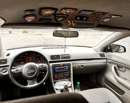 Черный Ауди А4, объемом двигателя 1.9 л и пробегом 360 тыс. км за 4500 $, фото 7 на Automoto.ua