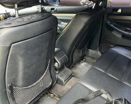 Чорний Ауді А4, об'ємом двигуна 1.8 л та пробігом 362 тис. км за 3750 $, фото 11 на Automoto.ua