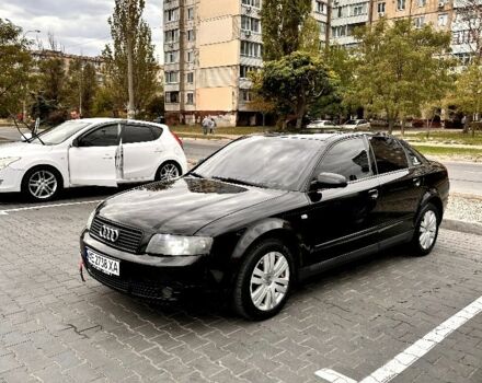 Черный Ауди А4, объемом двигателя 1.9 л и пробегом 360 тыс. км за 4500 $, фото 4 на Automoto.ua