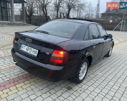 Чорний Ауді А4, об'ємом двигуна 1.6 л та пробігом 378 тис. км за 3200 $, фото 2 на Automoto.ua