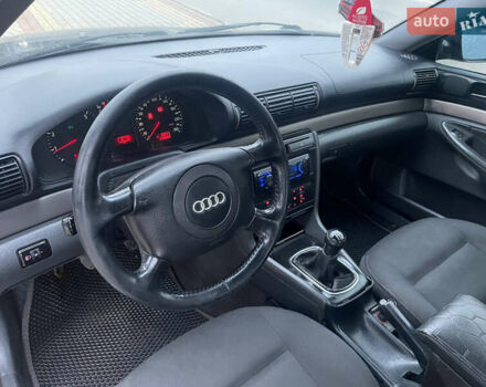 Чорний Ауді А4, об'ємом двигуна 1.6 л та пробігом 378 тис. км за 3200 $, фото 17 на Automoto.ua