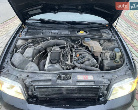 Чорний Ауді А4, об'ємом двигуна 1.6 л та пробігом 378 тис. км за 3200 $, фото 35 на Automoto.ua