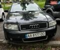 Черный Ауди А4, объемом двигателя 2.5 л и пробегом 448 тыс. км за 3800 $, фото 1 на Automoto.ua