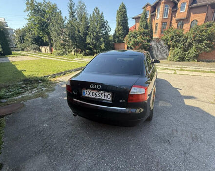 Чорний Ауді А4, об'ємом двигуна 1.98 л та пробігом 244 тис. км за 3350 $, фото 4 на Automoto.ua