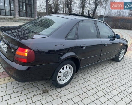 Чорний Ауді А4, об'ємом двигуна 1.6 л та пробігом 378 тис. км за 3200 $, фото 7 на Automoto.ua
