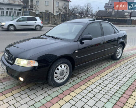 Чорний Ауді А4, об'ємом двигуна 1.6 л та пробігом 378 тис. км за 3200 $, фото 25 на Automoto.ua