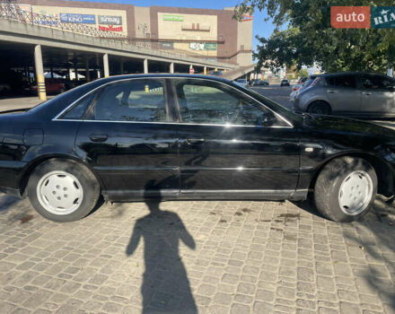 Черный Ауди А4, объемом двигателя 2.4 л и пробегом 336 тыс. км за 4200 $, фото 1 на Automoto.ua