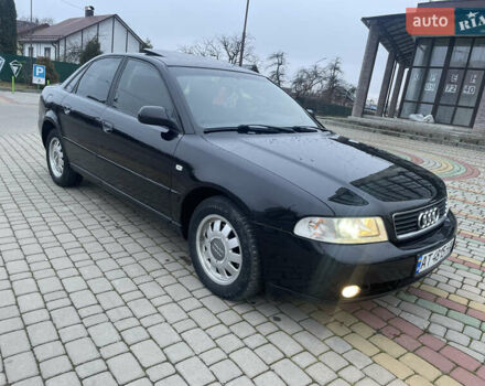 Чорний Ауді А4, об'ємом двигуна 1.6 л та пробігом 378 тис. км за 3200 $, фото 4 на Automoto.ua