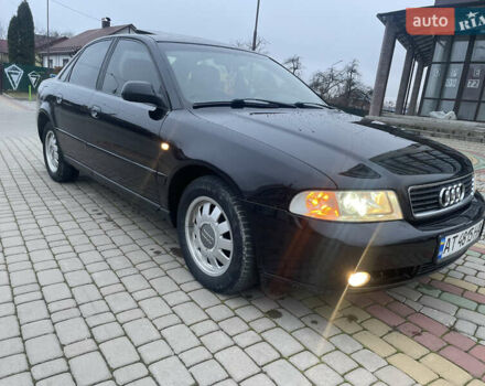 Чорний Ауді А4, об'ємом двигуна 1.6 л та пробігом 378 тис. км за 3200 $, фото 20 на Automoto.ua