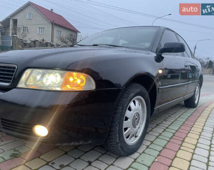 Чорний Ауді А4, об'ємом двигуна 1.6 л та пробігом 378 тис. км за 3200 $, фото 9 на Automoto.ua