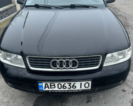 Черный Ауди А4, объемом двигателя 1.6 л и пробегом 206 тыс. км за 3800 $, фото 6 на Automoto.ua