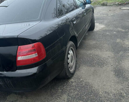 Черный Ауди А4, объемом двигателя 1.6 л и пробегом 206 тыс. км за 3800 $, фото 8 на Automoto.ua