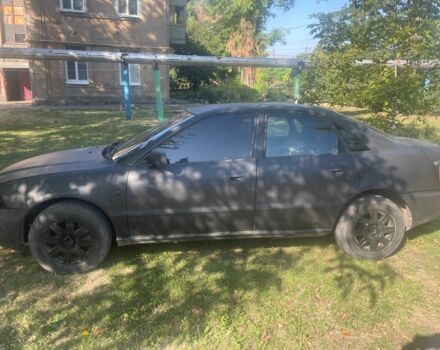 Чорний Ауді А4, об'ємом двигуна 1.9 л та пробігом 200 тис. км за 1000 $, фото 2 на Automoto.ua