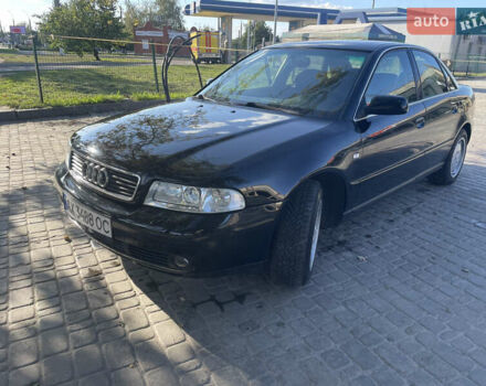 Черный Ауди А4, объемом двигателя 2.4 л и пробегом 336 тыс. км за 4200 $, фото 4 на Automoto.ua
